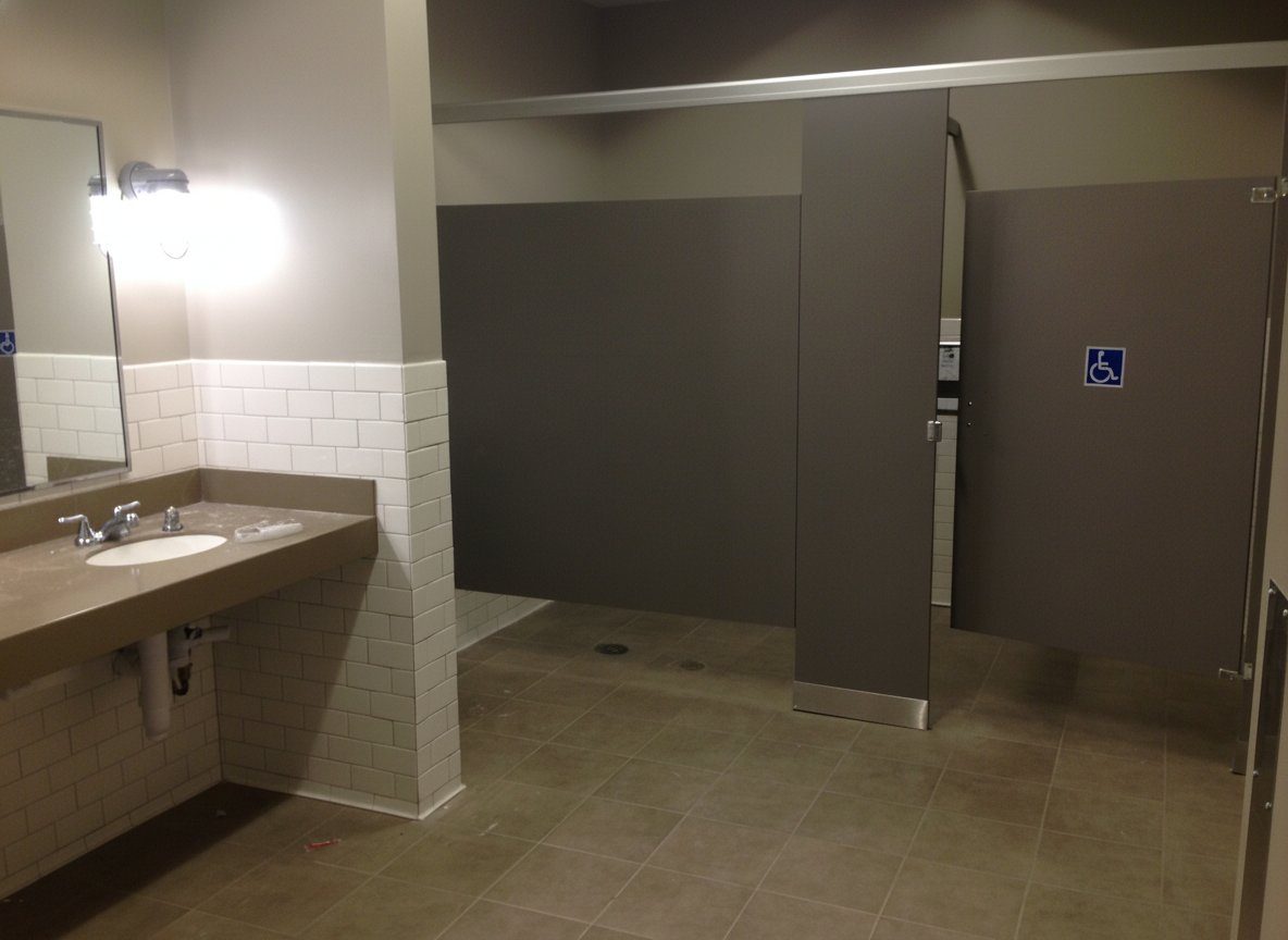 DSW interior construction, Ithaca, NY